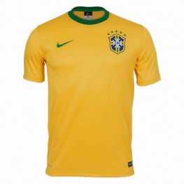 Camisa Oficial Nike Brasil Supporters Adulto 2014 Amarelo