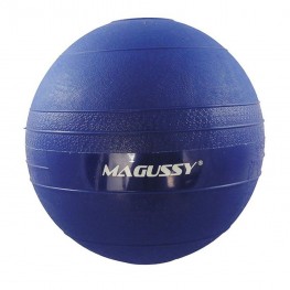 Bola Medicine Ball Magussy 04 Kg (sem Kick E Sem Camara)