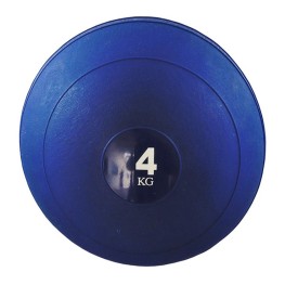 Bola Medicine Ball Magussy 04 Kg (sem Kick E Sem Camara)