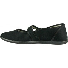 Sapatilha Byara Brim Ref.070 Com Fivela Preto