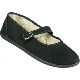 Sapatilha Byara Brim Ref.070 Com Fivela Preto