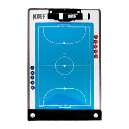 Prancheta Magnética Kief Futsal Com Caneta E Marcadores