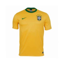 Camisa Oficial Nike Brasil Supporters Inf. 2014 S/nº Amarelo