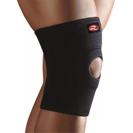 Joelheira Realtex Neoprene Com Orifício E Reforço Ref.710