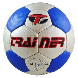 Bola Trainer Futsal C/c Maxi 200 Microf. Sub 13 Branca