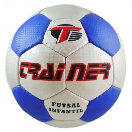 Bola Trainer Futsal C/c Maxi 200 Microf. Sub 13 Branca
