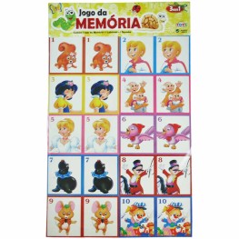 Jogo Memória Mini Toys 3 Em 1