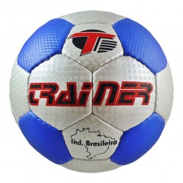 Bola Trainer Futsal C/c Maxi 100 Microf. Sub 11 Branca