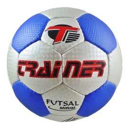 Bola Trainer Futsal C/c Maxi 100 Microf. Sub 11 Branca