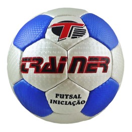 Bola Trainer Futsal C/c Maxi 050 Microf. Sub 09 Branca