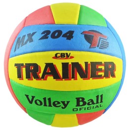 Bola Trainer Volei Eva S/c Colorida