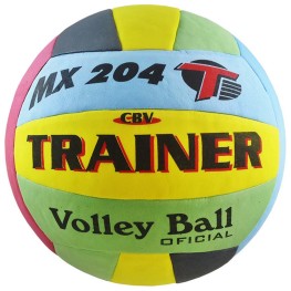 Bola Trainer Volei Eva S/c Colorida