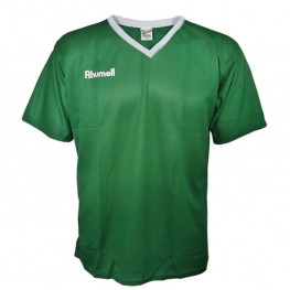Camisa Jogo 18 Rhumell Sem Número Verde/branco