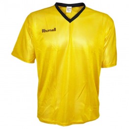 Camisa Jogo 18 Rhumell Sem Número Dourado/preto