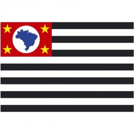Bandeira Mitraud Bordado 1,60x1,13 Cm Estados