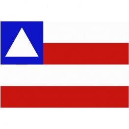 Bandeira Mitraud Bordado 1,28x0,90 Cm Estados