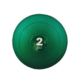 Bola Medicine Ball Magussy 02 Kg (sem Kick E Sem Camara)