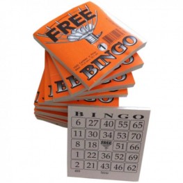 Jogo Bingo Pacote Com 15 Blocos De 100 Cartelas Cada