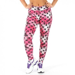 Calça Fitness Placar Corsario Linhares Bg928 Estampada