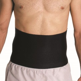 Faixa Abdominal Giannini Sports Neoprene Preto