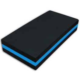 Step Eva 60x30x10 Cm Preto/azul