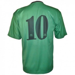 Camisa Jogo 18 Rhama/sclan Verde/preto
