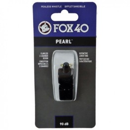 Apito Fox 40 Pearl 90 Decibéis Sem Dedal Com Embalagem