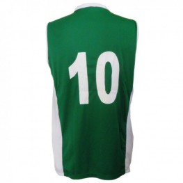 Camisa Jogo 14 Rhama Volei Verde/branco