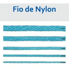 Rede Proteção Malha 15x15 Nylon Pe Fio 2 Campo M2