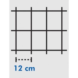 Rede Proteção Malha 10x10 Nylon Pe Fio 2 Futsal M2