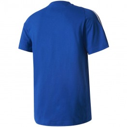 Camisa Adidas Ess 3s Tee Azul