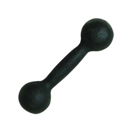 Halter Bola Pintado 05 Kg Preto