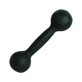 Halter Bola Pintado 06 Kg Preto