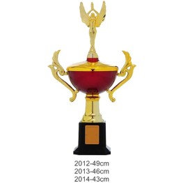 Troféu Jeb's Ref. 2013 46 Cm Vermelho