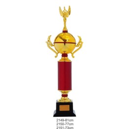 Troféu Jeb's Ref. 2149 81 Cm Vermelho