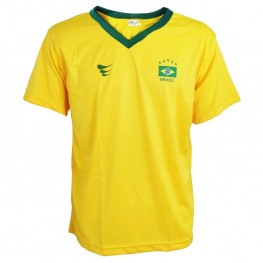 Camisa Brasil Super Bola Amarelo