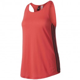 Camisa Adidas Regata Feminina Ess 3s Lo Pink/preta