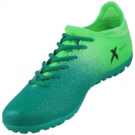 Tenis Adidas Society X 16 3 Tf Verde Florescente/preto/verde
