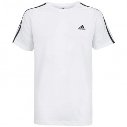 Camisa Adidas Mc Ess 3s Tee Branco/preto