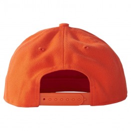 Bone Adidas Flat Cap Logo Laranja/laranja/laranja