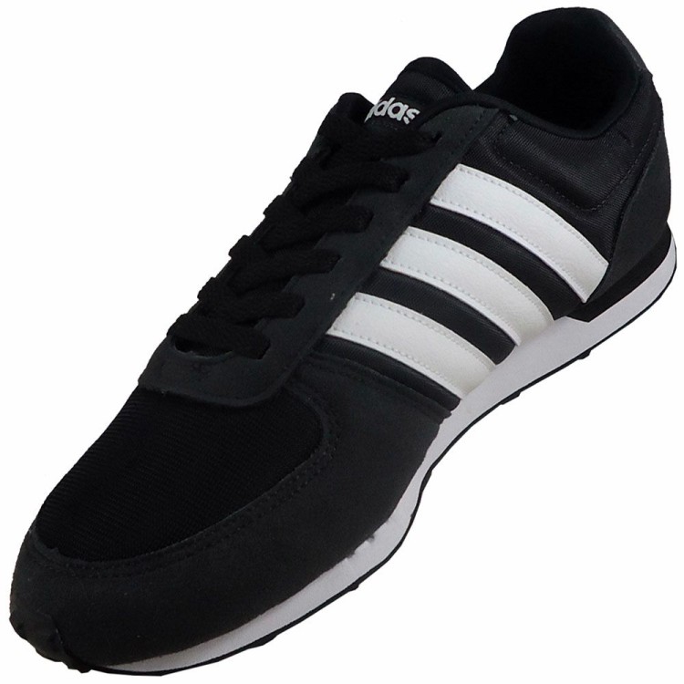 Tenis Adidas Neo Racer Nylon Preto/branco