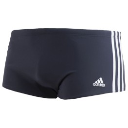 Sunga Adidas Lateral Larga 3s Wide Marinho/branco