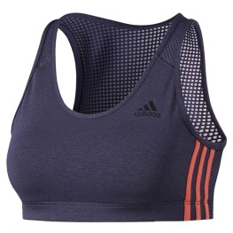 Top Adidas Vwo Basic Roxo/laranja