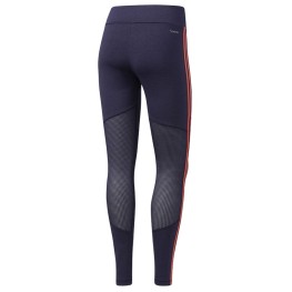 Calça Fitness Adidas Legging Vwo Roxo/laranja