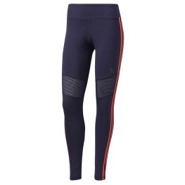 Calça Fitness Adidas Legging Vwo Roxo/laranja