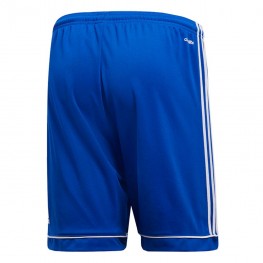 Calção Adidas Squadra 17 Azul/branco