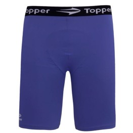 Bermuda Termica Topper Azul