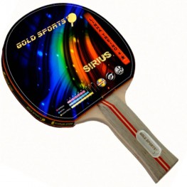 Raquete Tenis De Mesa Gold Sports Sirius