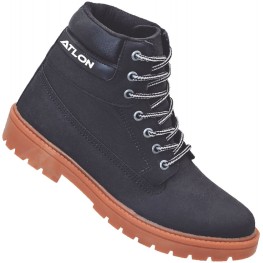 Coturno Atlon Casual Car-437 Preto