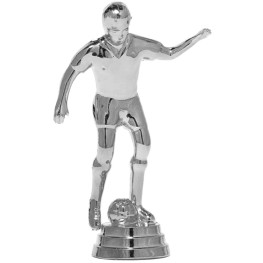 Estatueta Jeb's Futebol Prata